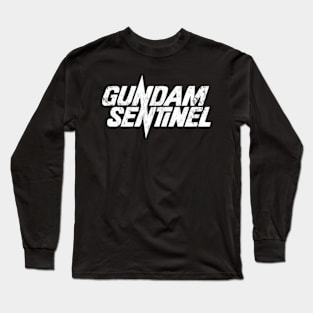 Gundam Sentinel Long Sleeve T-Shirt